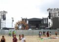 Bombeiros fazem última vistoria em estruturas para show de Shakira