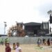 Bombeiros fazem última vistoria em estruturas para show de Shakira