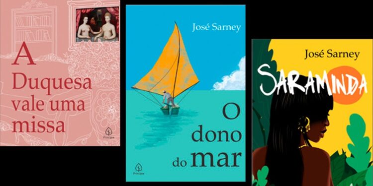 Evento no Congresso lança coletânea de livros de José Sarney na quarta — Senado Notícias