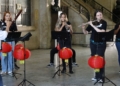 Orquestra juvenil feminina do Rio leva música brasileira para a China