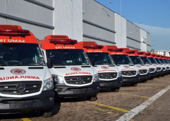 Correios vão ajudar a distribuir veículos para atendimento do SUS