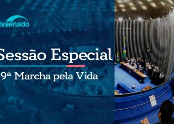 Senado homenageia a 19ª Marcha pela Vida – 9/6/26 — Senado Notícias