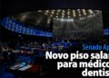 Novo piso salarial para médicos e dentistas — Senado Notícias