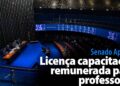 Licença capacitação remunerada para professores — Senado Notícias