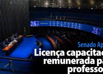 Licença capacitação remunerada para professores — Senado Notícias