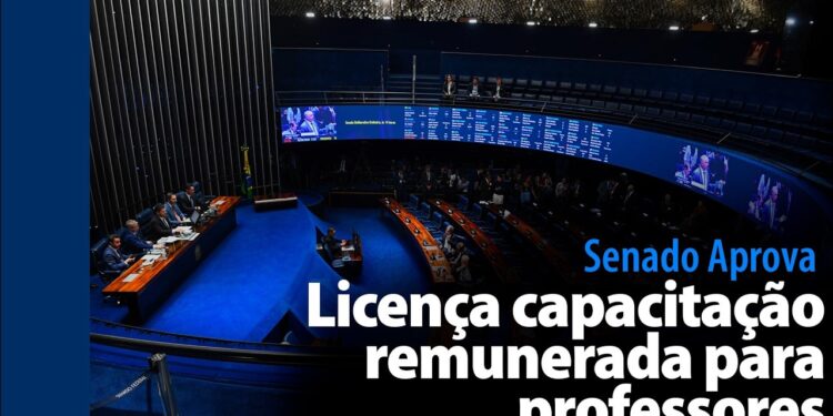 Licença capacitação remunerada para professores — Senado Notícias