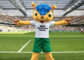 Mascote da Copa de 2014, tatu-bola deve ganhar plano de proteção