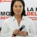Fujimori se aproxima da presidência do Peru e Sánchez convoca protesto