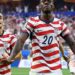 Herói na estreia dos EUA na Copa, Balogun nasceu no país por acaso