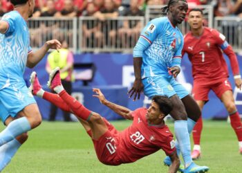 Portugal e RD Congo empatam; congoleses marcam primeiro gol em Copas
