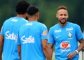 Em horário adaptado, Brasil faz primeiro treino para encarar Japão