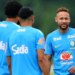 Em horário adaptado, Brasil faz primeiro treino para encarar Japão