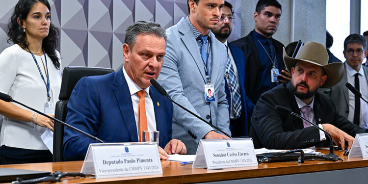 comissão mista aprova alterações na medida provisória — Senado Notícias