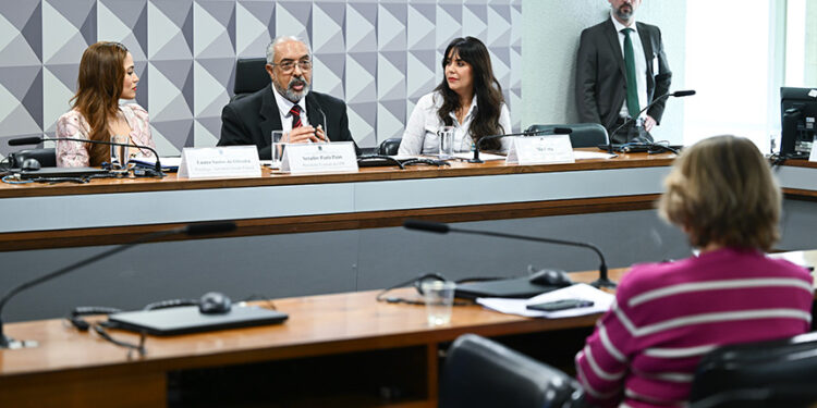 Combate à violência contra a mulher deve ser política permanente, aponta debate — Senado Notícias