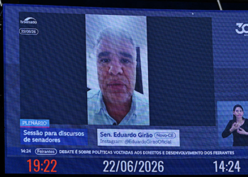 Girão elogia atuação do ministro André Mendonça no caso do Banco Master — Senado Notícias