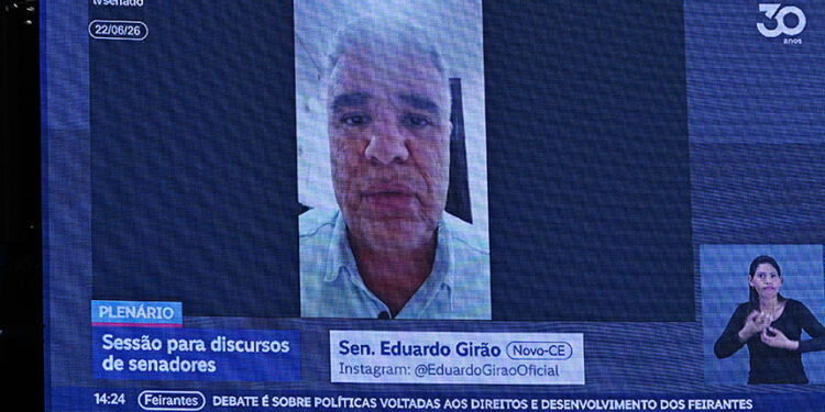 Girão elogia atuação do ministro André Mendonça no caso do Banco Master — Senado Notícias