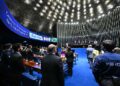 Papel do policial legislativo é reconhecido em sessão solene: ‘guardiões’ — Senado Notícias