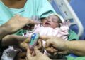Hospitais do Rio homenageiam bebês que nascem durante a Copa