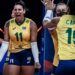 Invicto, Brasil encara campeãs olímpicas na Liga das Nações de Vôlei