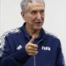 Técnico do tetra, Carlos Alberto Parreira é internado no Rio
