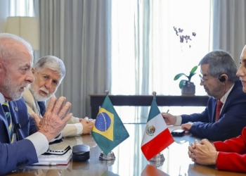 Lula compara protestos no México às manifestações no Brasil em 2013