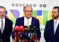 Alckmin: Pix é patrimônio nacional e não entra em negociação com EUA