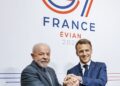 Lula tem encontros com presidentes da França e da Suíça