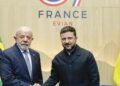 Lula e Zelensky debatem saída diplomática para guerra Ucrânia x Rússia