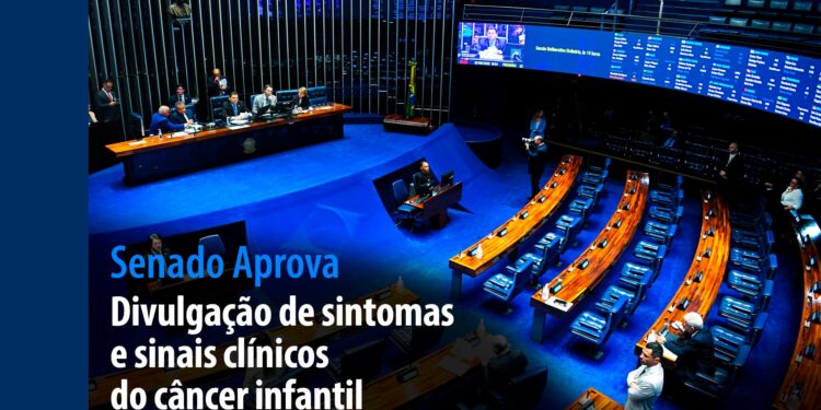Divulgação de sintomas e sinais clínicos do câncer infantil — Senado Notícias