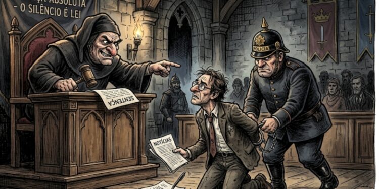 Opinião- Na terra de Thomas More, dia da imprensa lembra “mordaça” e censura