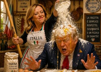 La donna à arrabbiata
