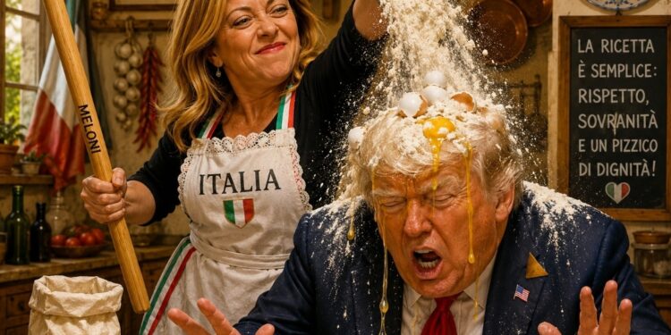 La donna à arrabbiata