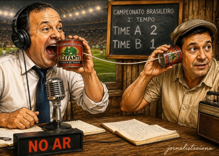 Barulho não é audiência