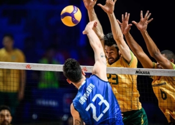 Vôlei: Brasil é superado pela Itália, o 2º revés na Liga das Nações