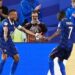 Depois de chuva e pausa, França de Mbappé não dá chances ao Iraque