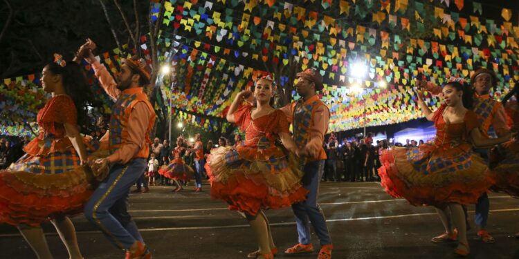 TV Brasil transmite festas juninas da Bahia e de Pernambuco
