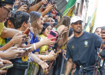 Preservado, Gabriel Magalhães garante estar bem para enfrentar Haiti