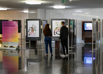 Exposição ‘Sonhos Dissidentes’ celebra a diversidade e o orgulho LGBTQIA+ — Senado Notícias