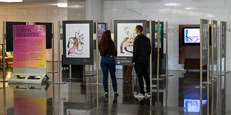 Exposição ‘Sonhos Dissidentes’ celebra a diversidade e o orgulho LGBTQIA+ — Senado Notícias