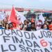 Ato no Rio abre dia nacional para pressionar Senado pelo fim da 6×1
