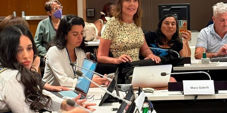 Mara Gabrilli participa de convenção da ONU sobre direitos das PcD em Nova York — Senado Notícias