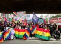 Ato em São Paulo presta solidariedade a protestos na Bolívia