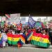 Ato em São Paulo presta solidariedade a protestos na Bolívia