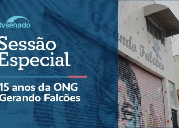 Senado celebra os 15 anos da ONG Gerando Falcões – 3/7/26 — Senado Notícias