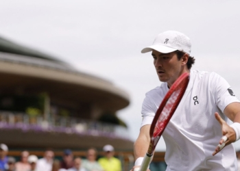João Fonseca reencontra Jesper de Jong na 2ª rodada de Wimbledon