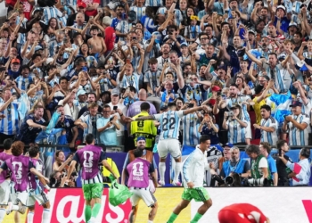 Argentina elimina Suíça e enfrenta Inglaterra na semifinal
