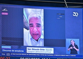 Girão pede fim das bets e relata denúncias contra órgãos públicos no Ceará — Senado Notícias
