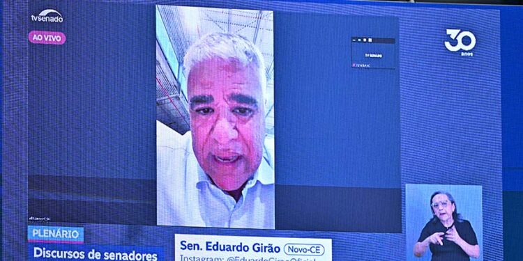 Girão pede fim das bets e relata denúncias contra órgãos públicos no Ceará — Senado Notícias
