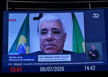 Girão atribui crise do futebol à influência das bets e pede mudanças na CBF — Senado Notícias