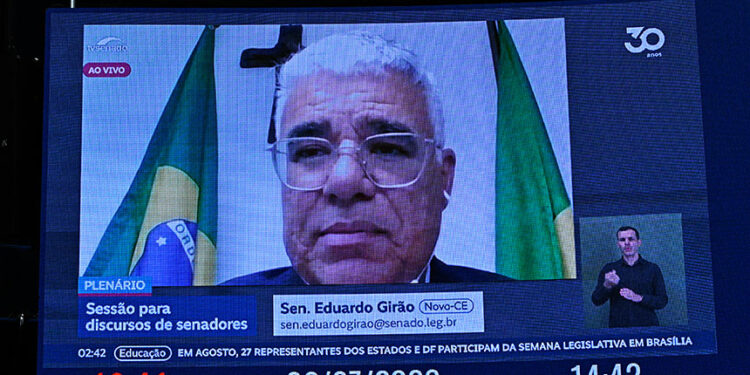 Girão atribui crise do futebol à influência das bets e pede mudanças na CBF — Senado Notícias
